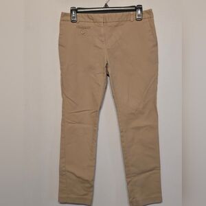 Nan Heusen Womens Tan Ankle Pants Size 2